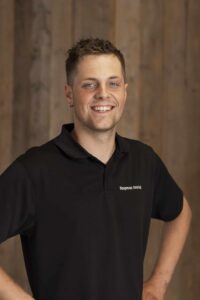 Portretfoto Wes Voermans