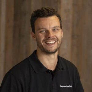 Portretfoto Joeri Visser