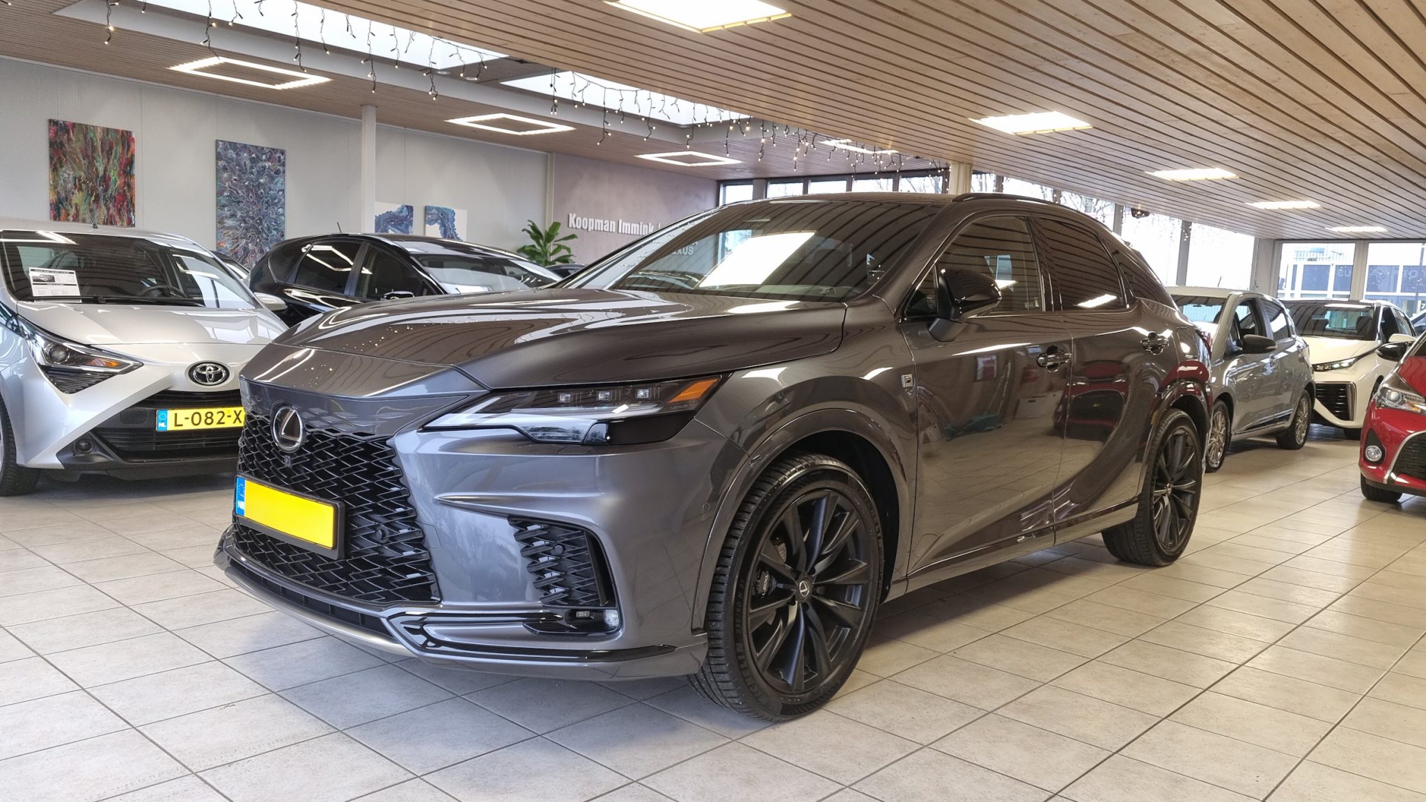 Ontdek de LEXUS RX500 Vetos Koopman Immink